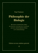 Natterer: Philosophie der Biologie