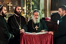 Orthodoxe Geistliche in Bethelehm