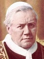 Papst Pius X gemeinfrei