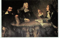 Johann Philipp von Schönborn mit B. Holzhauser und Karl II