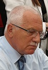Václav Klaus Netz